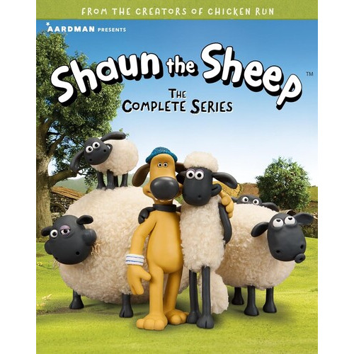 Shaun The Sheep: The Complete Series