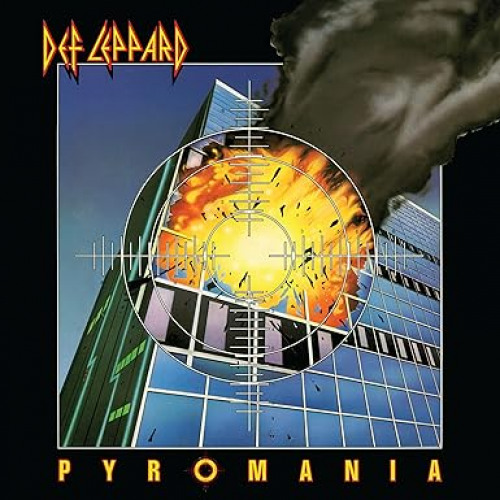 廃盤 帯付き 24K GOLD CD DEF LEPPARD PYROMANIA Pyromania by Def Leppard (CD, May-1989, Mobile Fidelity