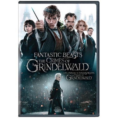 Fantastic Beasts The Crimes Of Grindelwald Dvd Sunrise Records