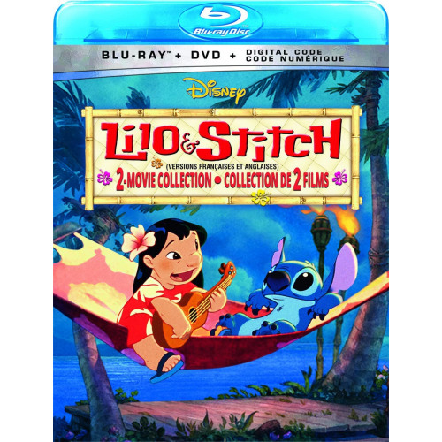 DMC LILO STITCH 2 MV COLLECTION Blu ray Bilingual Sunrise