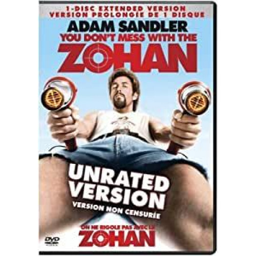 You Don T Mess With The Zohan Unrated Bilingual Sunrise Records
