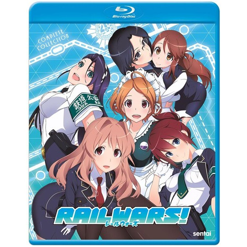 Rail Wars Complete Collection/bd