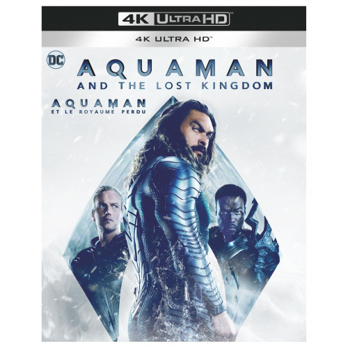 AQUAMAN AND THE LOST KINGDOM 4K BIL