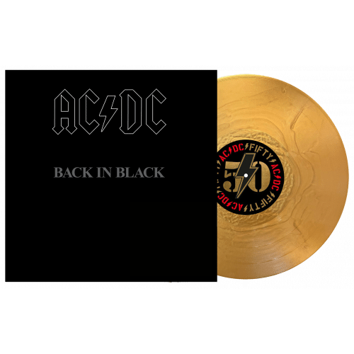 AC/DC / Back In Black (50th Ann Gold 180G)