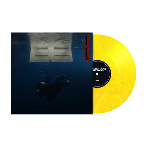 Hit Me Hard & Soft - Yellow Eco-Colored Vinyl | Sunrise