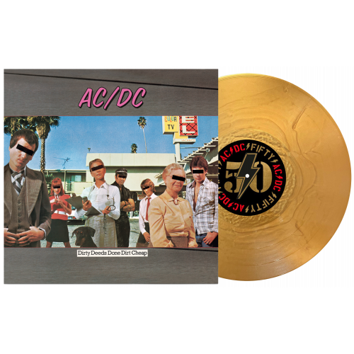 AC/DC / Dirty Deeds Done Dirt Cheap (50th Ann Gold 180G)