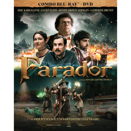 Farador - All-Region Blu-Ray with DVD