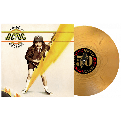 AC/DC / HIGH VOLTAGE (50TH ANN GOLD 180G)