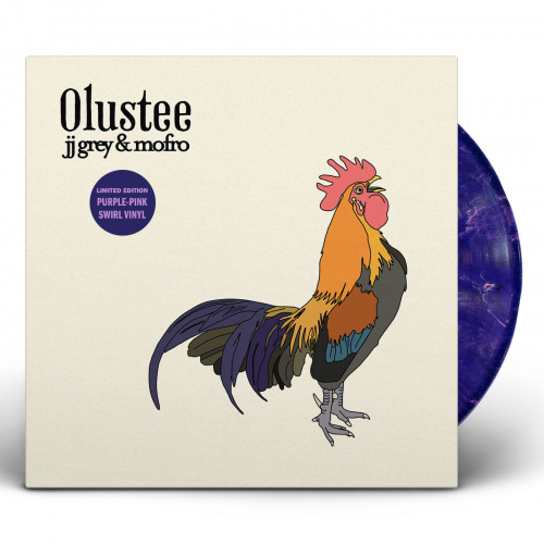 Olustee - Purple & Pink Swirl Colored Vinyl