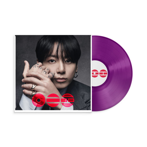 BTS / 5TH ALBUM'ARIRANG' (JUNG KOOK ORCHID LP)-SUNRISE EXCL