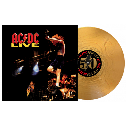 AC/DC / LIVE (50TH ANN GOLD 180G)