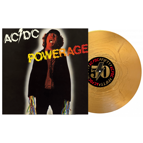 AC/DC / POWERAGE (50TH ANN GOLD 180G)