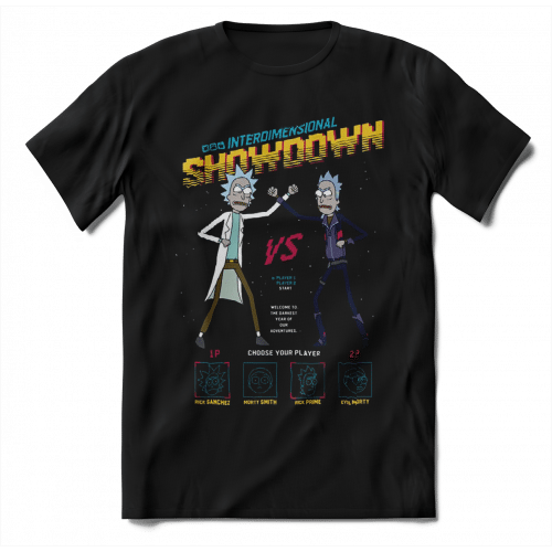 T-RICK AND MORTY SHOWDOWN