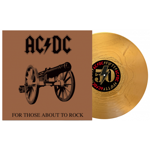 AC/DC / For Those About To Rock (50th Ann Gold 180G)