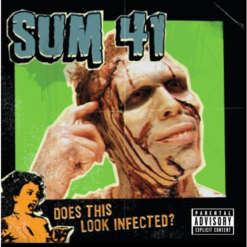 Does This Look Infected (Red Swirl Vinyl 180g) | Sunrise
