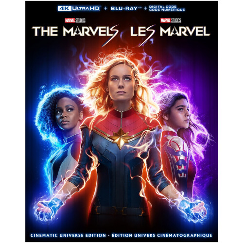 MARVELS, THE 4K/BLU/DIG BIL