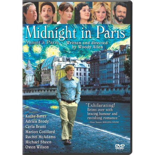 MIDNIGHT IN PARIS DVD