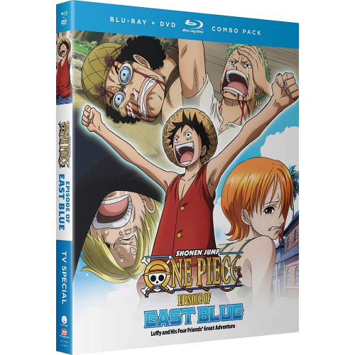One Piece Episode Of East Blue Luffy And His Four Friends Great Adventure Blu Ray Sunrise Records