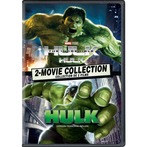 The Incredible Hulk / The Hulk 2-Movie Collection [DVD]
