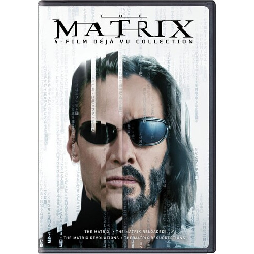 The Matrix 4-Film Deja vu Collection