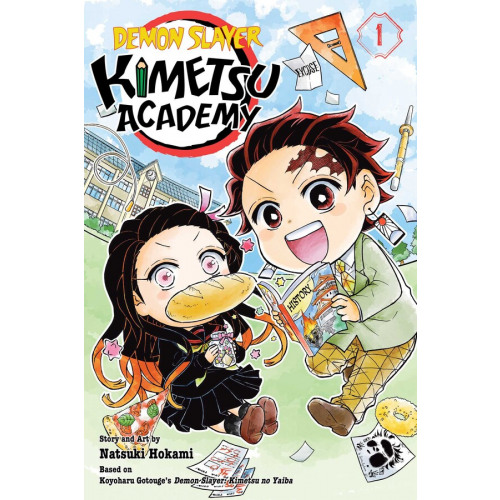 Demon Slayer: Kimetsu Academy, Vol. 1