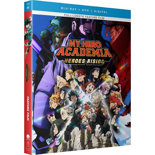 Hero academia hero rising full movie clearance