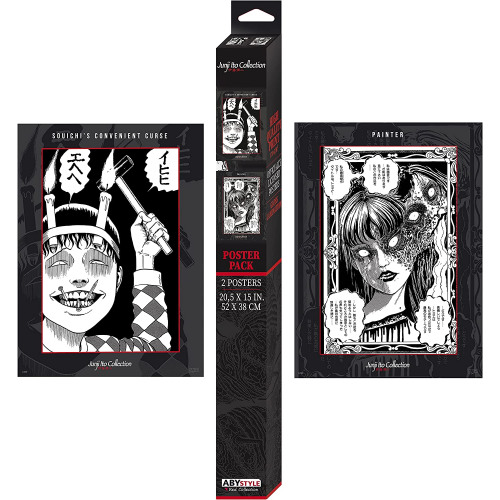 ABYstyle - Junji Ito Posters (Boxed Poster Set Series 2)