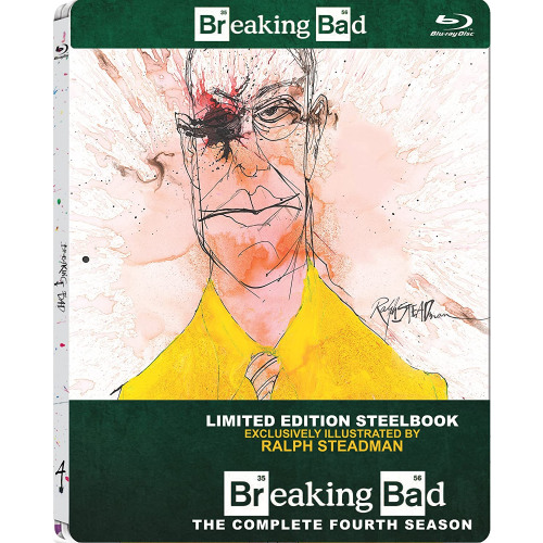 Breaking Bad - Season 04 [Blu-ray] (Sous-titres français)