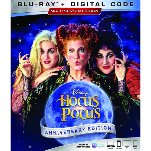 Hocus Pocus (25th Anniversary Edition) [Blu-ray] (Bilingual)