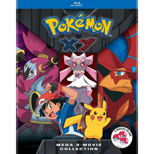 Pokemon XY Mega 3-Movie Collection