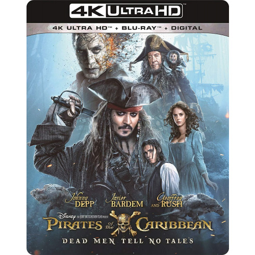 Pirates Of The Caribbean: Dead Men Tell No Tales [Blu-ray] (Bilingual)
