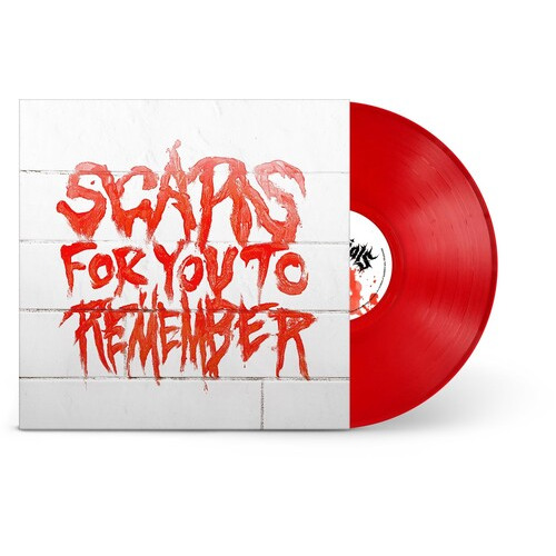 Scars For You To Remember [Translucent Red LP]