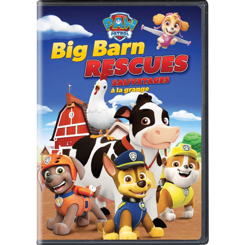 Paw Patrol Big Barn Rescues Sunrise Records