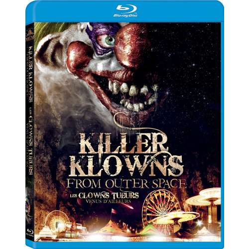 KILLER KLOWNS FROM OUTER SPACE BLU BIL