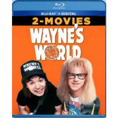 Wayne's World & Wayne's World 2: Double Feature (Blu-ray)