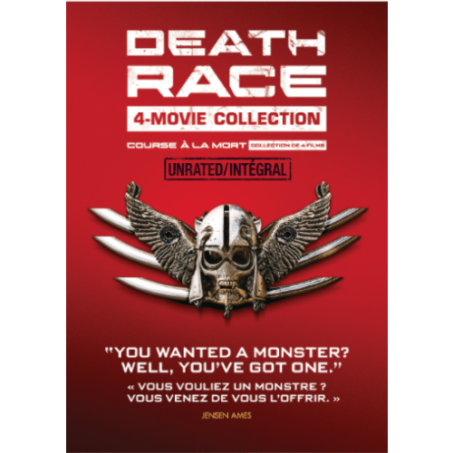 Death Race: 4 Movie Collection (DVD) | Sunrise Records (2428391
