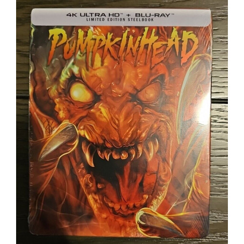 PUMPKINHEAD LTD ED STLBK 4K ENG